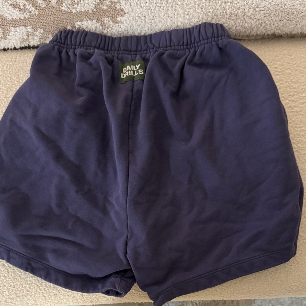 Daily Drills Navy Shorts Xs/s